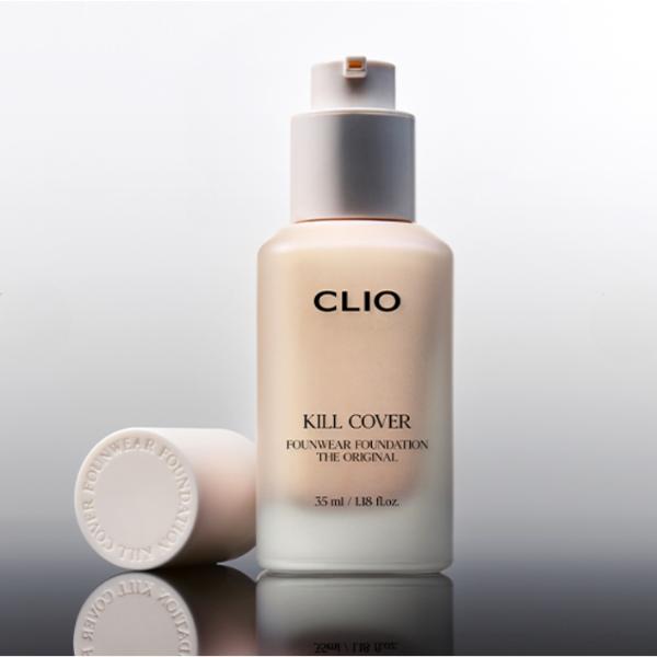 Clio Тональная основа Kill Cover Founwear Foundation The Original (35 мл / 1,18 жидких унций) (15 вариантов)
