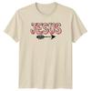 Jesus Unisexs TShirt Floral Boho Christian 2026 Thanksgiving Gift For Her