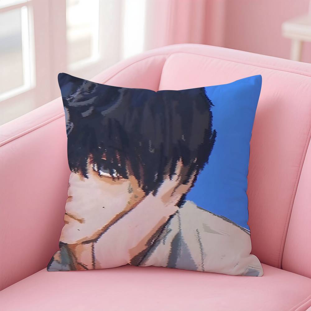 The Summer Hikaru Died Anime Pillow Case Safe Custom Photo Pillow, Anti-fade Brushed Fleece Cushion, Maternal & Infant Safe.