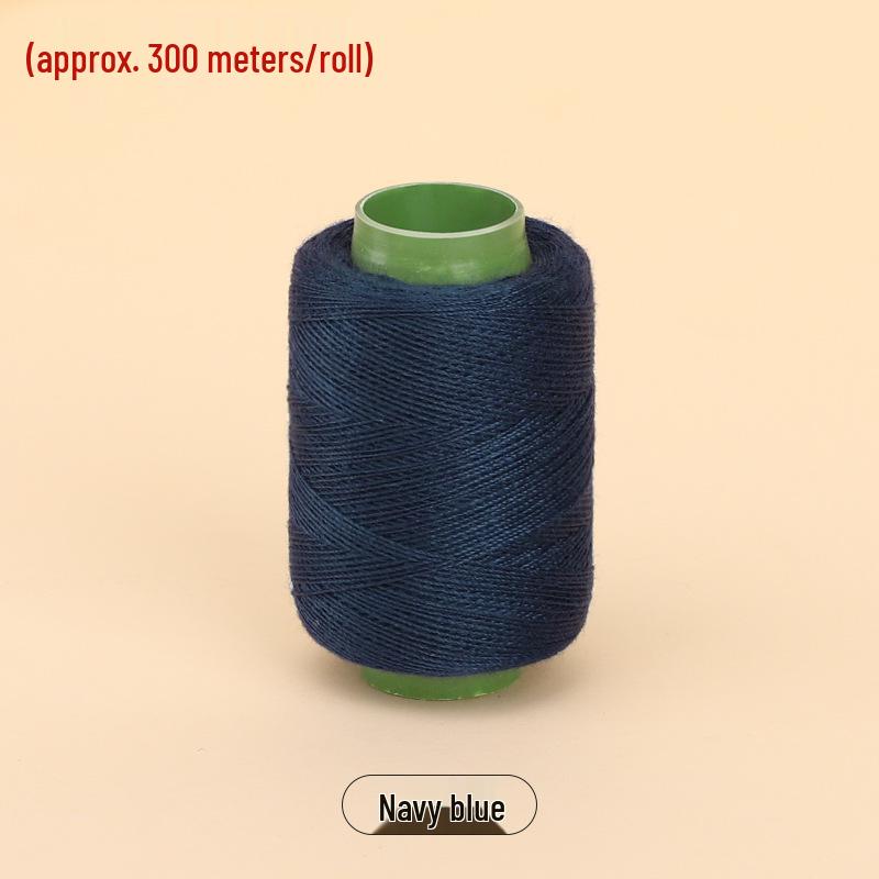 Черно-белые бытовые катушки швейных ниток - Идеальны для починки одежды и квилтов