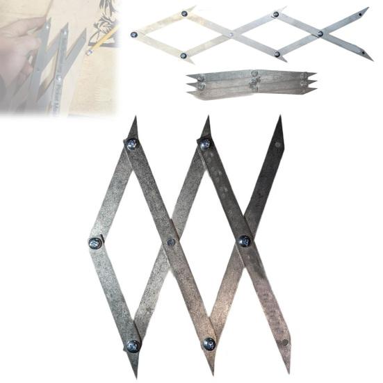 1/2Pcs 3 Point Center Finder Marking Layout Tools High Accuracy User-Friendly Precise Equidistant Measuring Equal Spacing Layout Tools