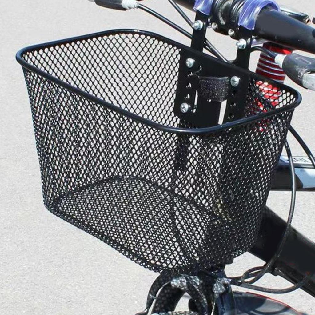 Детская велосипедная корзина Аксессуары Металлическая Детская Запасная часть для Мальчиков Девочек