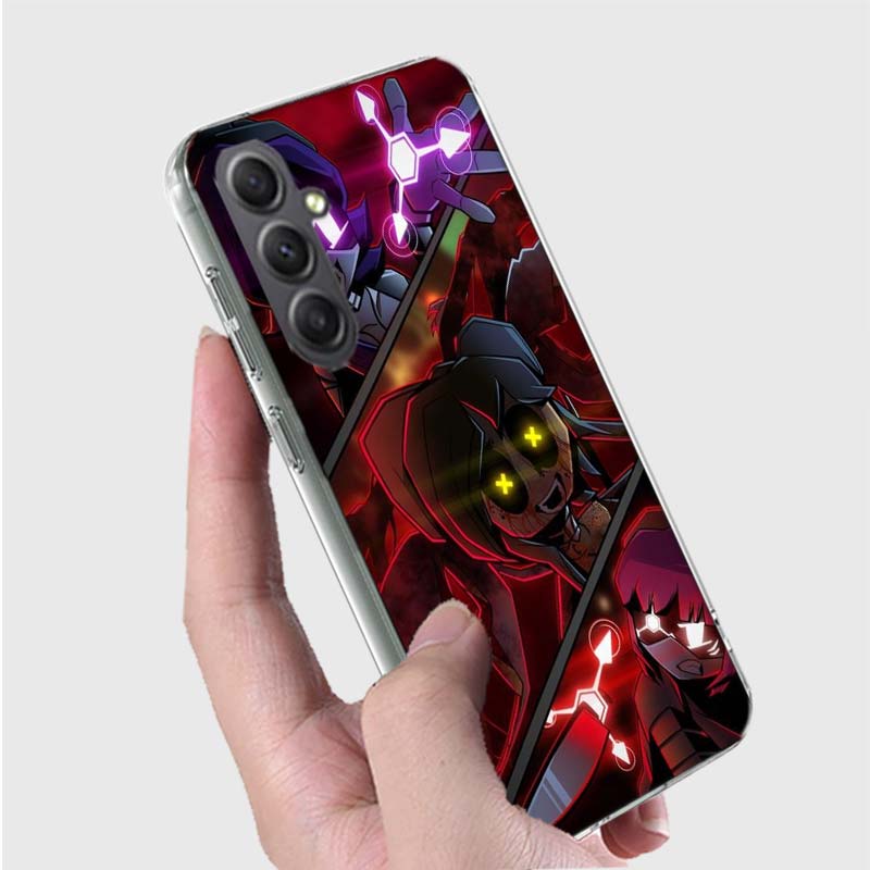 Game M-Murder-D-Drones Phone Case for Samsung A16 A26 A36 A56 A17 A37 A57 A07 A06 A02S A03 A04S A05S Galaxy Note 20 10 A50S A71
