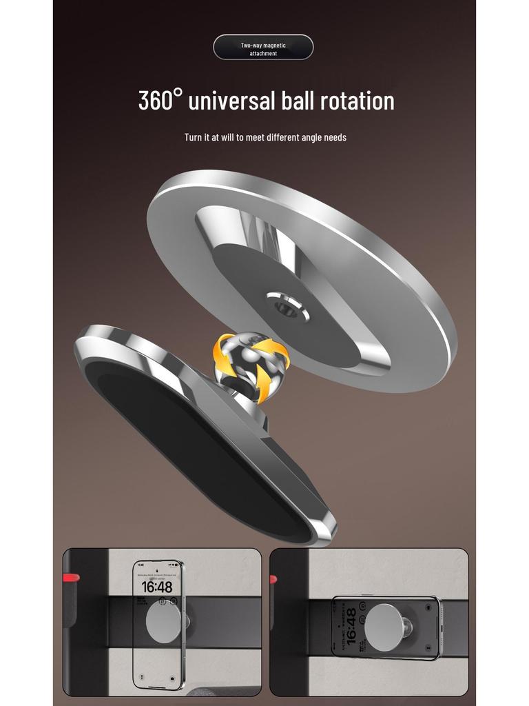 Magsafe Dual-Sided Magnetic Phone Holder for Gym & Golf Cart