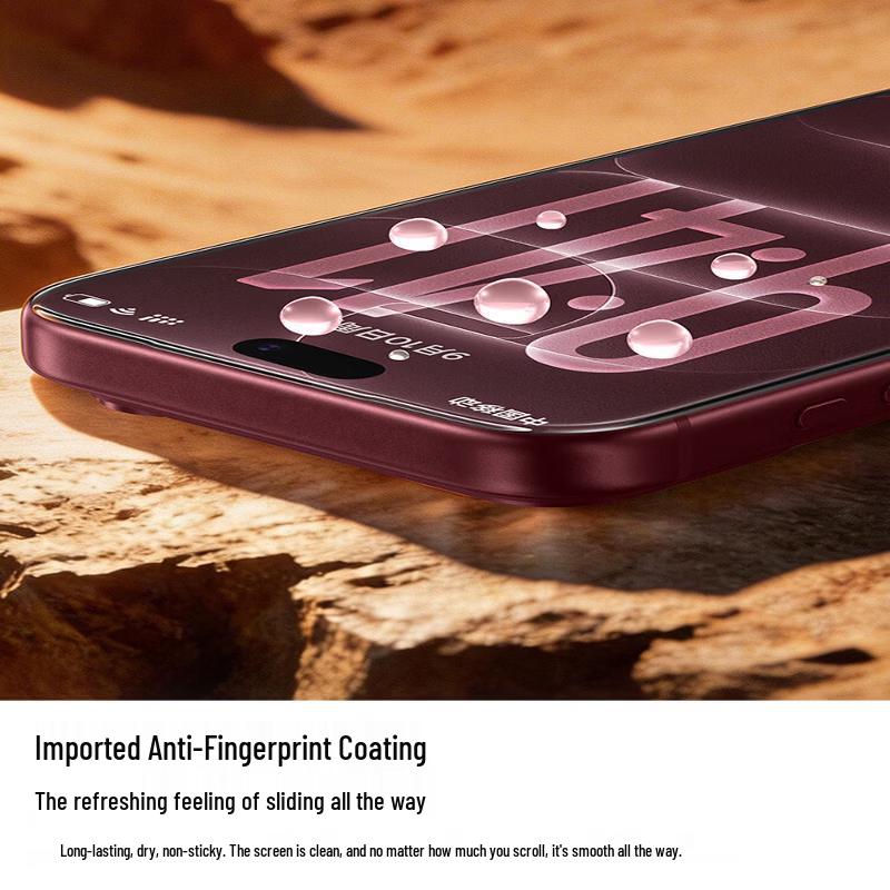 Baseus Golden Label Corning Glass Screen Protector for iPhone 18 Pro