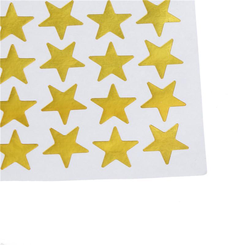 10Pcs Teacher Labels For Children And Students Gift Stationery Lovely Star Sticker