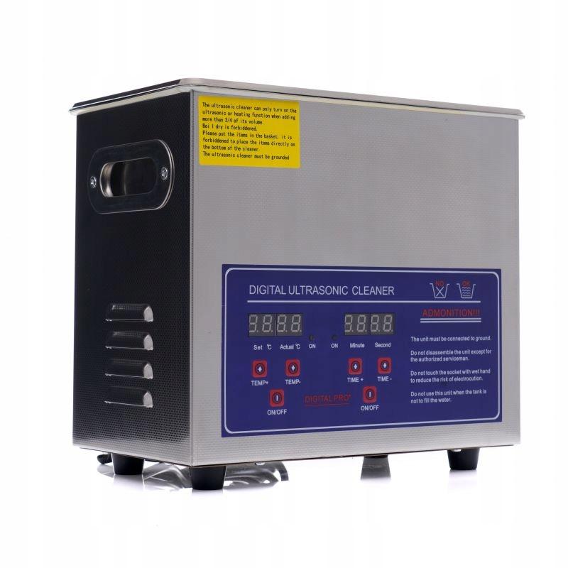 Ultrasonic Washer 3.2L Parts Washing Tub Sterilizer Kd448