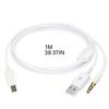 USB Charging Cord to Mini B Male &3.5mm Plugs Audio Cable Mini Usb Speaker Cable