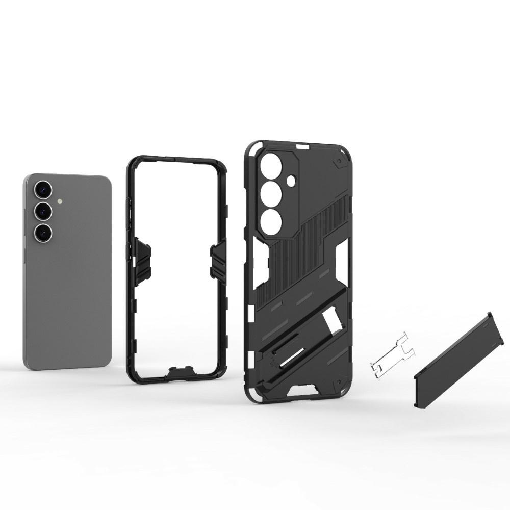 Case for Samsung Galaxy A56 5G, Military kickstand, pink