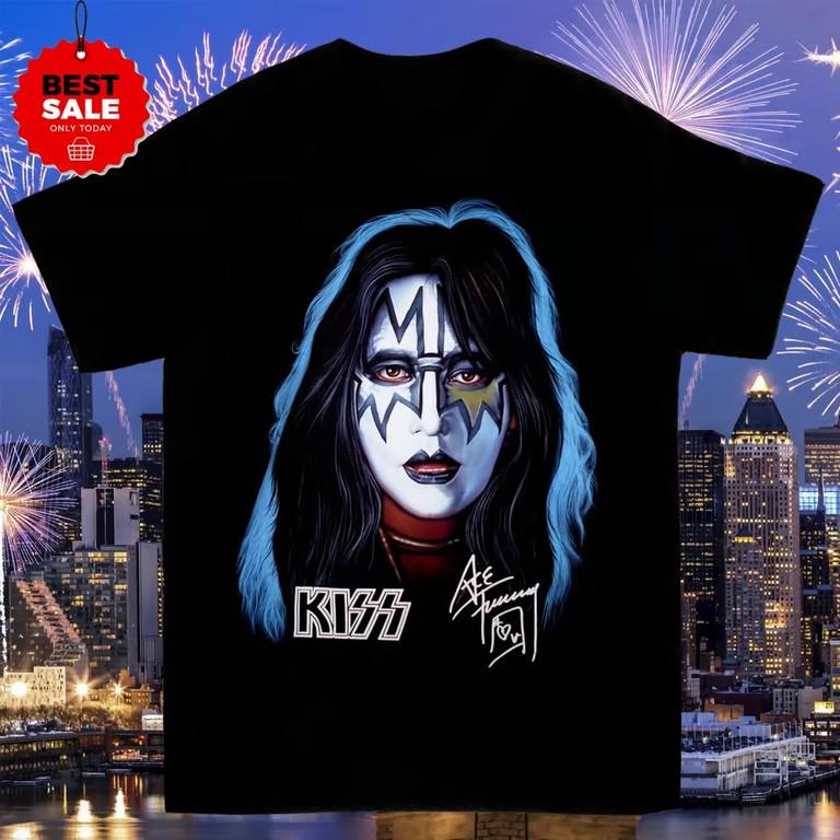 Ace Frehley 1978 Solo Album Retro T-Shirt Size S-4XL Rock Band HL151 Unisex T-Shirt