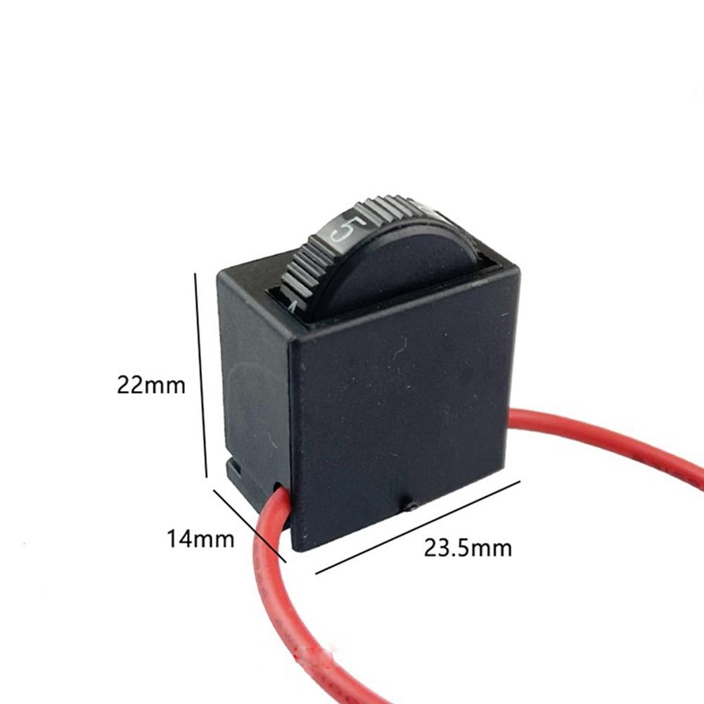 Переключатель скорости угловой шлифовальной машины, 12А, 6 скоростей