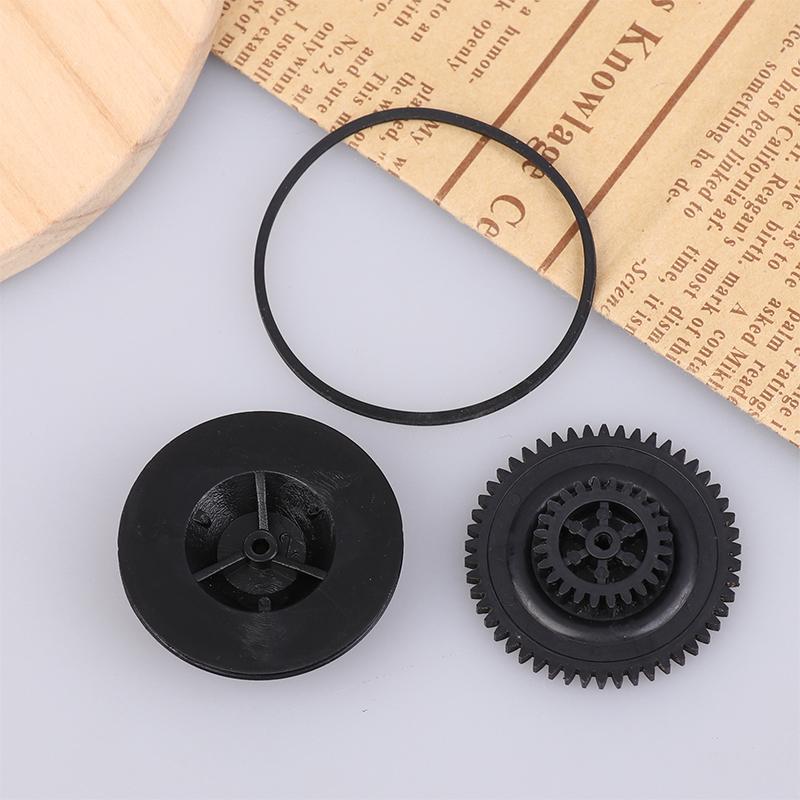 Комплект из 2 шестеренок + 1 ремень для лазерной головки CDM12.1, входит и выходит из хранилища VAM1201 VAM1202, аксессуары для оптического звукоснимателя CD-плеера