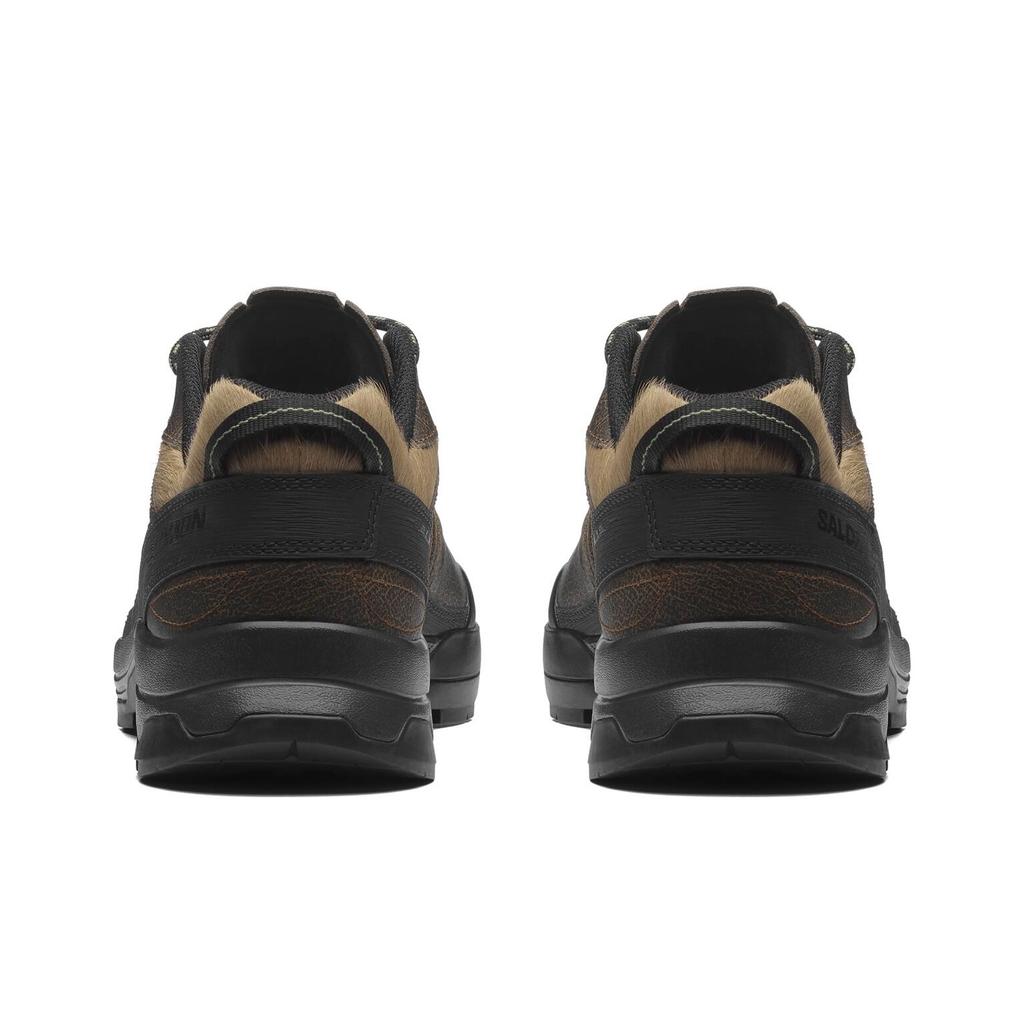 SALOMON X-Alp Low Distressed Leather Comfortable Soft Low-Top Hiking Shoes Unisex Hiking Shoes 478227