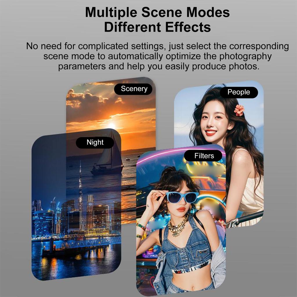 60MP Digital Camera 12X Optical Zoom with 4K Video Recording for Photography Tavel Vlog