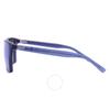 Maui Jim Cruzem Blue Hawaii Rectangular Unisex Sunglasses B864 03 57