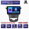 9-дюймовый автомобильный радиоприемник на базе Android Carplay для SsangYong Korando 3 Actyon 2 2013-2017, мультимедийный видеоплеер, GPS-навигация, WIFI, 4 + 64 ГБ