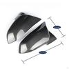 2 шт. чехлы для зеркал заднего вида, сменные детали, профессиональные прочные защитные крышки, боковые крышки