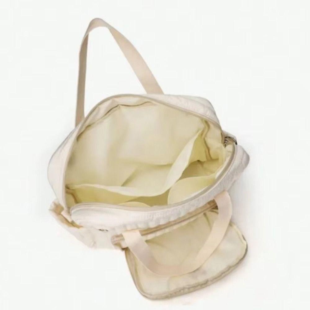 Fashion Multi-Pocket Newborn Baby Care Diaper Bag Waterproof Large Capacity Mummy Shoulder Bag Stroller Diaper Storage