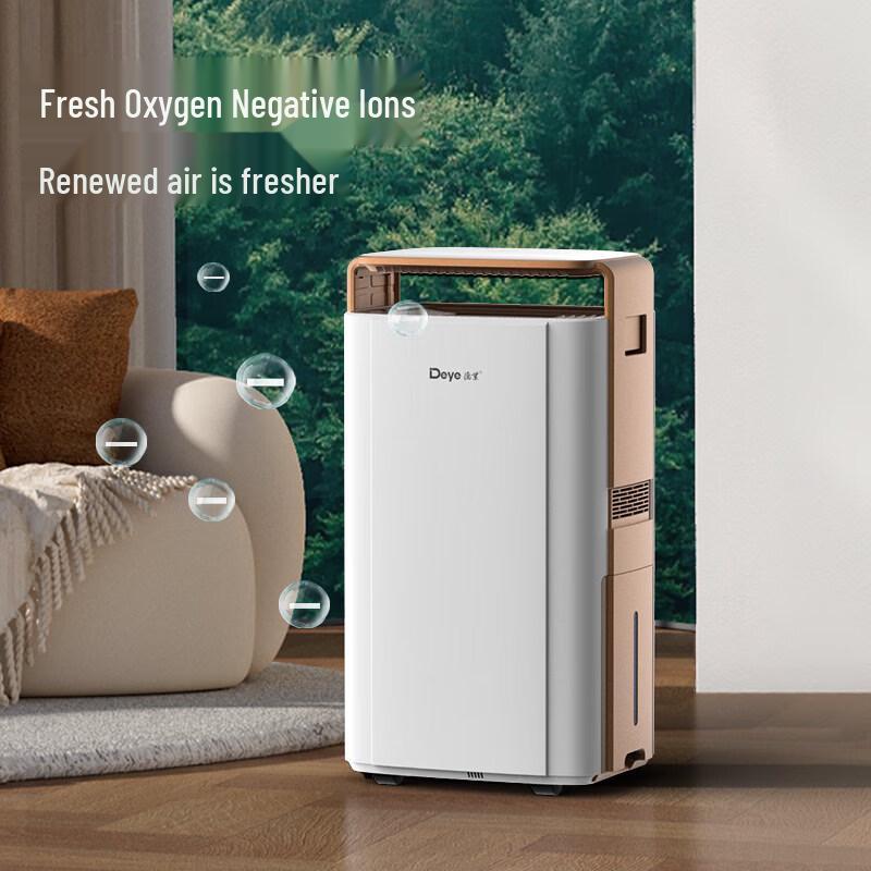 Deye 58L/Day Smart Dehumidifier & Air Purifier