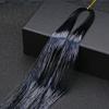 47 Inches Hair Extension-Tinsel 12 Colors 2400 Strands Hair Extensions For Women