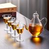 High Borosilicate Glass Teapot Set