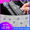 2026 Горячие Для Volkswagen VW 1/2/5/10 шт. Значок Автомобиля Наклейки в Салон Для Volkswagen Jetta Golf Passat Polo Tiguan Arteon Touareg Mag