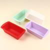 Nonstick Silicone Bread Loaf Pan with Handles Oven Safe Non-stick Heat-resistant Easy Release Bread Baking Tray