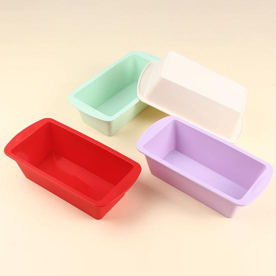 Силиконовая форма для хлеба с антипригарным покрытием и ручками. Подходит для духовки. Антипригарный термостойкий легкосъемный противень для выпечки хлеба.