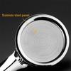 Handheld Shower Head Bathroom High Turbo Pressure Energy Water Saving Bath Showerhead ARI