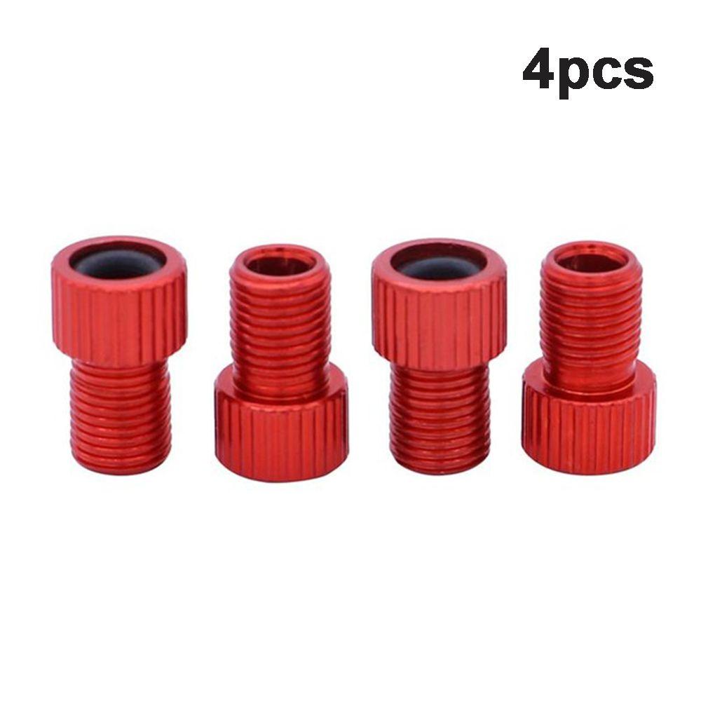 Inflating Tools Gas Tube Bicycle Parts Valves Presta To Schrader Valve Adapter Air Pump Converter
