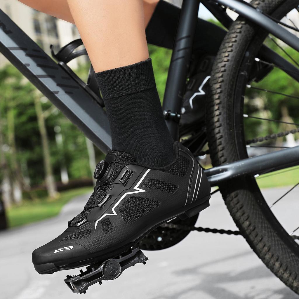 Plus Size Mountain Bike Cycling Shoes - Hard Sole 37-47