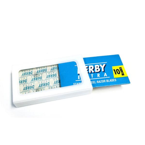 Двусторонние лезвия для бритвы DERBY Extra Classic, упаковка из 10 штук, 10 штук, корейские лезвия для бритвы