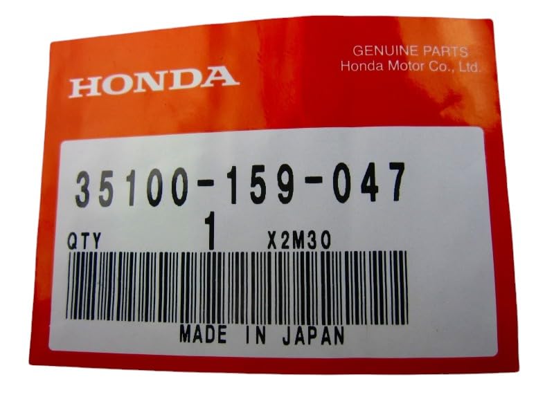 В комплект входит оригинальный главный ключ зажигания Minimoto Honda 6V Monkey Gorilla [Доставка почтой]