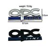 3D хромированные наклейки на кузов автомобиля OPC Line для Opel Regal & Excelle