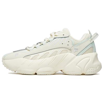 ADE Ткань Ретро Мода Низкие Кроссовки Папы Женские кроссовки Светло-зеленый F12W021103FSG