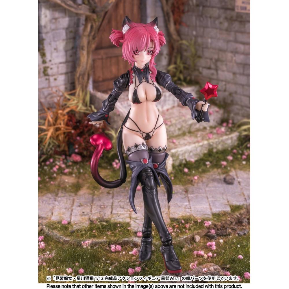 Original Character 1 12 Apprentice Witch Hoshikawa Neco Red Hair Ver.