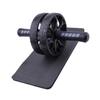 Abdominal Wheel Roller Antislip Portable AB Wheel Roller with Knee Pad for Home Gym Fitness Equipmen
