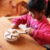 Intersection Mysterious Wooden Toy That Just Keeps Toy from the Japan Good Toy Wooden Educational Building Ages Birthday for Made In Handmade Wooden