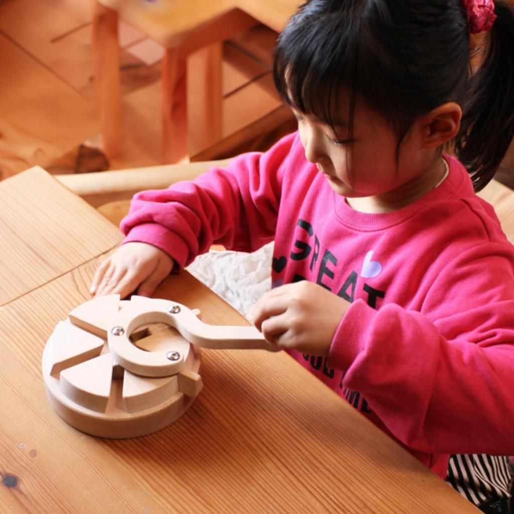 Intersection Mysterious Wooden Toy That Just Keeps Toy from the Japan Good Toy Wooden Educational Building Ages Birthday for Made In Handmade Wooden
