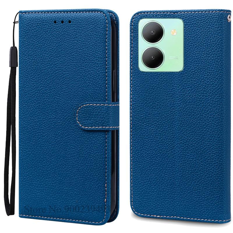 Чехол Y36 для Vivo Y36, мягкий силиконовый чехол для задней крышки телефона Vivo Y36 5G, кожаный чехол-книжка для VIVOY36 Y 36