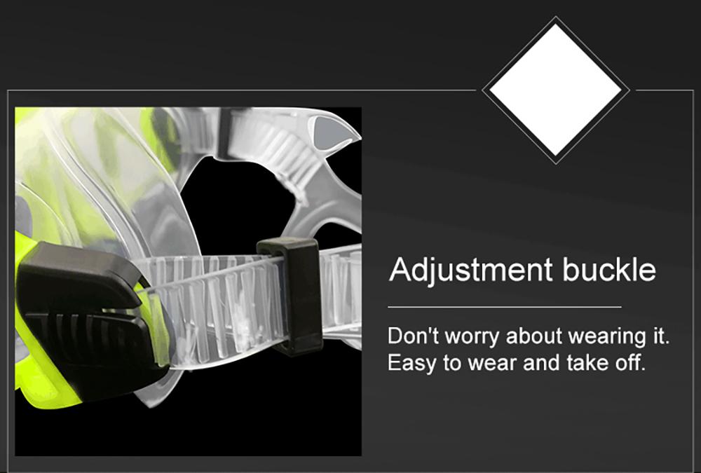 Очки для дайвинга SMACO