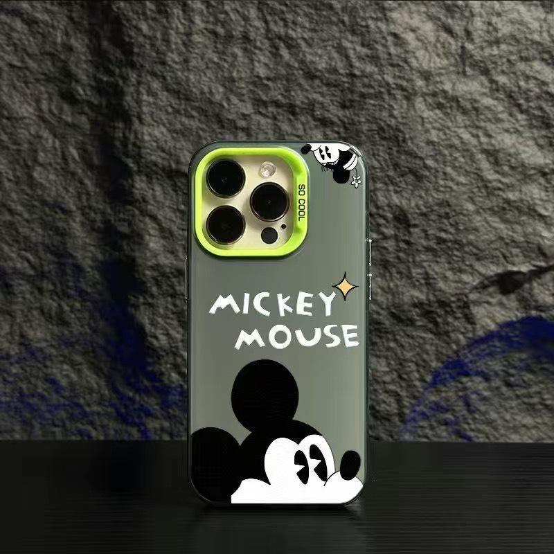 Мышь iPhone 16 Pro, 14/13 Laser Shell, 12/11/XsMax Hard ProMax Tide XR Case