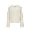 VEROMODA 2025 Fall/Winter Lambswool Blend Knit Sweater