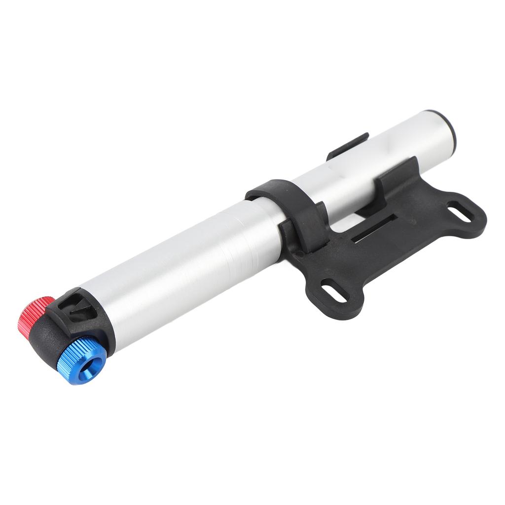 Мини-велосипедный насос из алюминиевого сплава, совместимый с американскими и французскими клапанами, портативный велосипедный воздушный ручной насос для шоссейных дорог