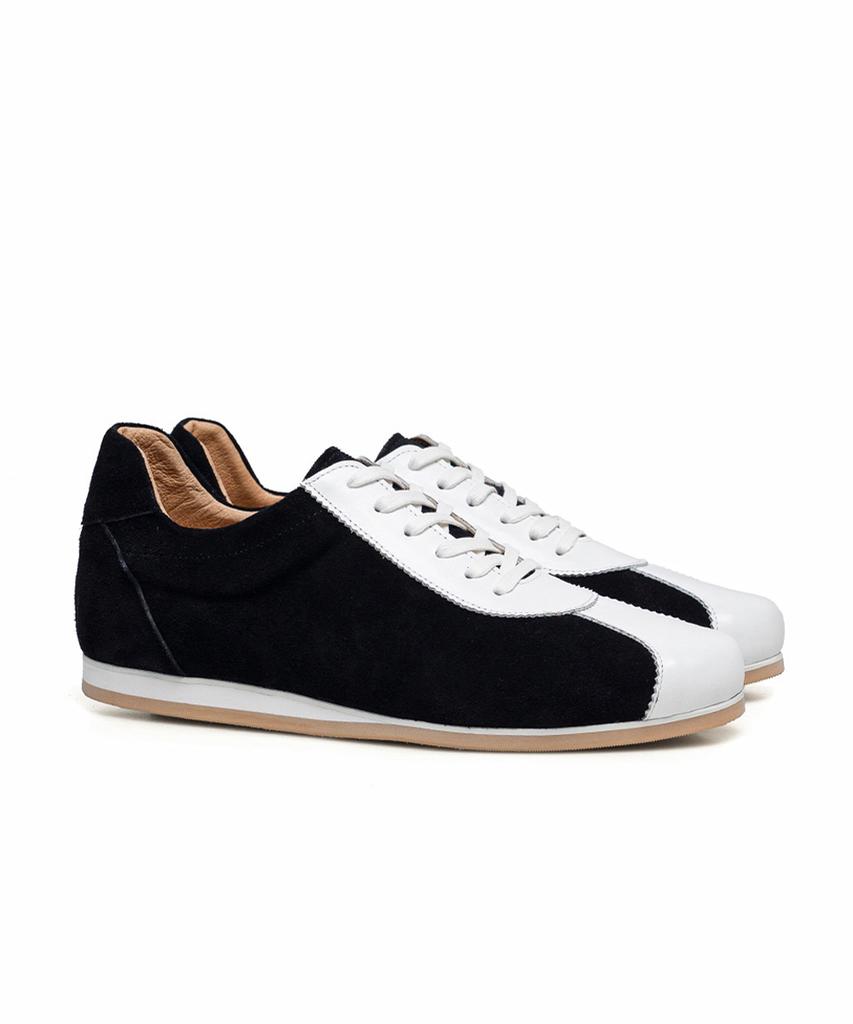 Allclassic Alc1380 Urban Sneakers_Black Suede