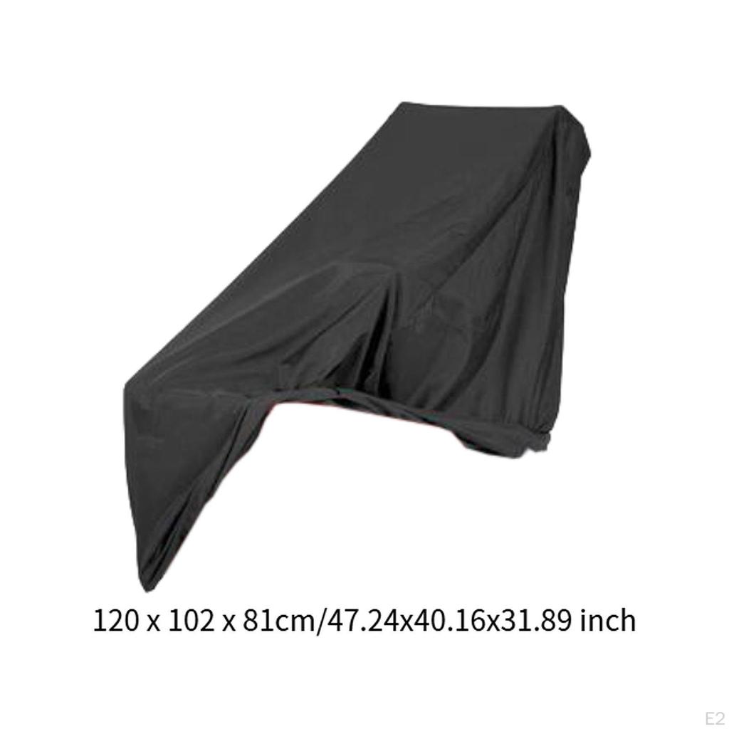 Чехол для снегоочистителя, снегоочистителя, пылезащитный, устойчивый к погодным условиям, профессиональный, для улицы, универсальный