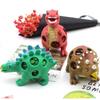 Модель динозавра Виноградный мяч Декомпрессионный гандбол Сенсорное развлечение Сжимание Декомпрессионные игрушки Домашнее украшение Случайный цвет