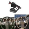 ABS Carbon Fiber Steering Wheel Button Trim For Nissan 350Z Z33 2003-2006