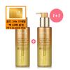(1+1 подлинный продукт) Intense Care Gold 24K Snail Cleansing Oil Gel + Бесплатный подарок/10 упаковок Gold 24K Snail Mask дарятся