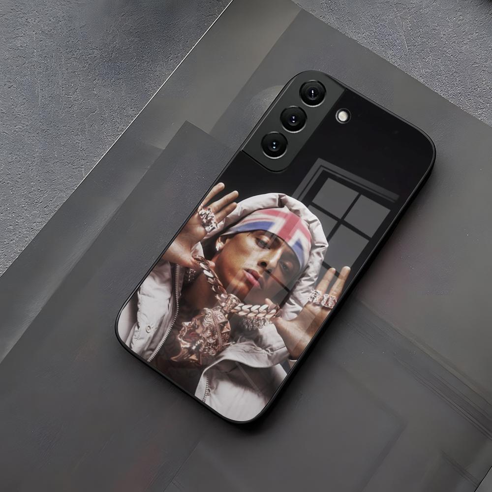 C-Central C-Cee Не Торопись к Величию Чехол для Телефона Стекло Для Samsung Galaxy S23 S24 S21 S25 S22 S20 Ultra Fe Plus A55 A15 A14 Coque